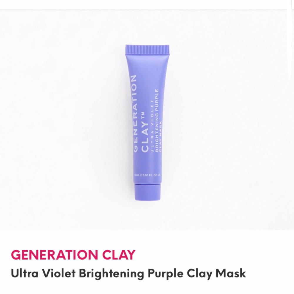 ❗️2 / $15❗️ Generation Clay Purple Clay Mask